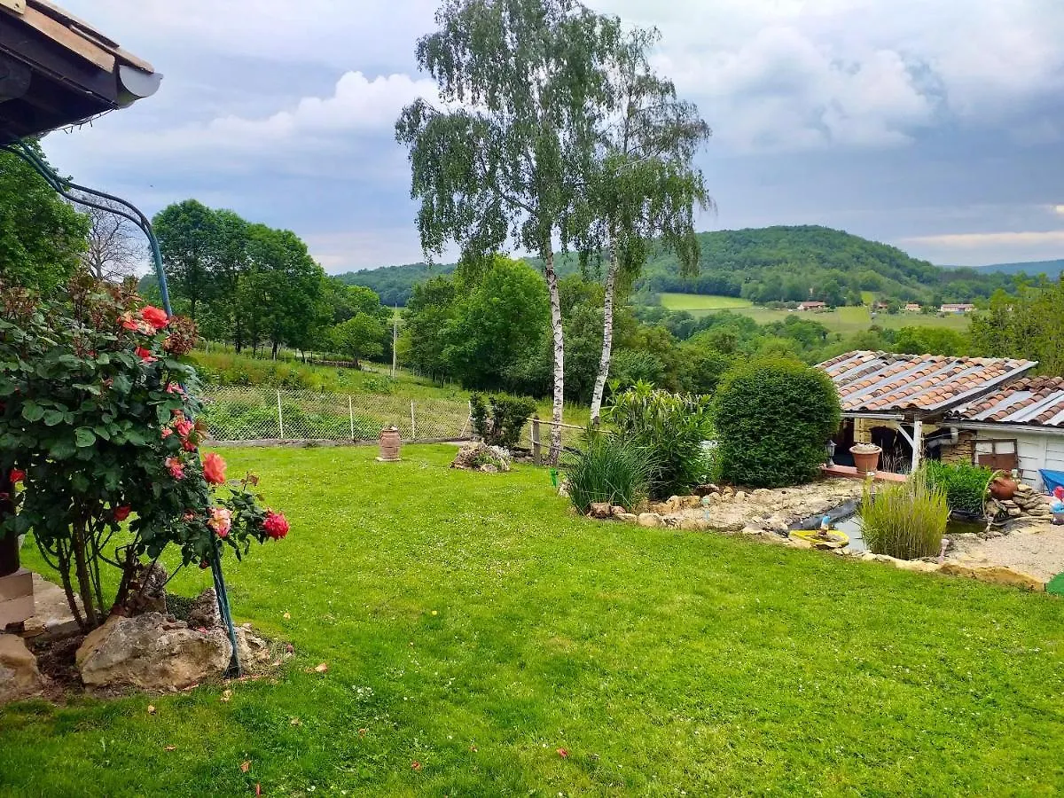 Maison De Charme A Arnaud-Guilhem Avec Vue Sur La Montagne Prázdninový dům