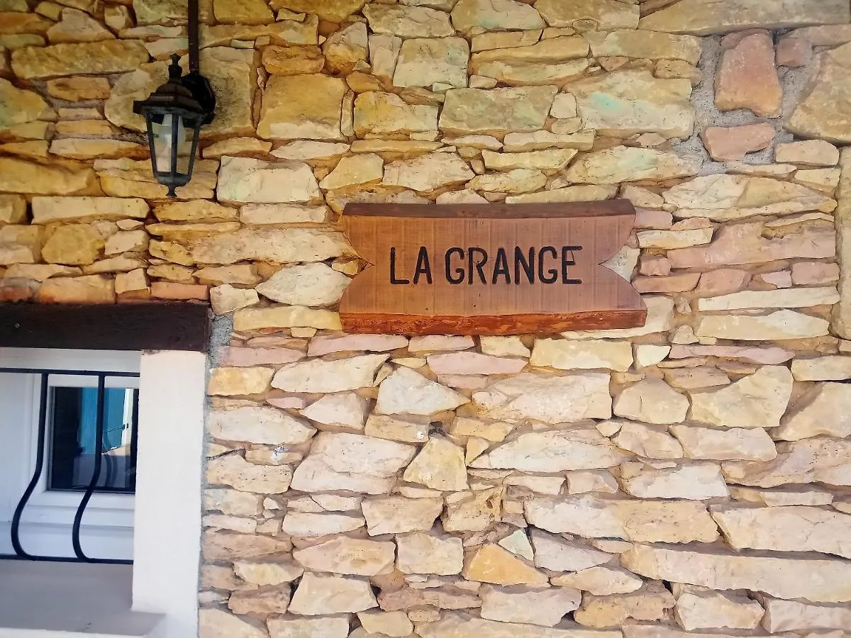 Maison De Charme A Arnaud-Guilhem Avec Vue Sur La Montagne
