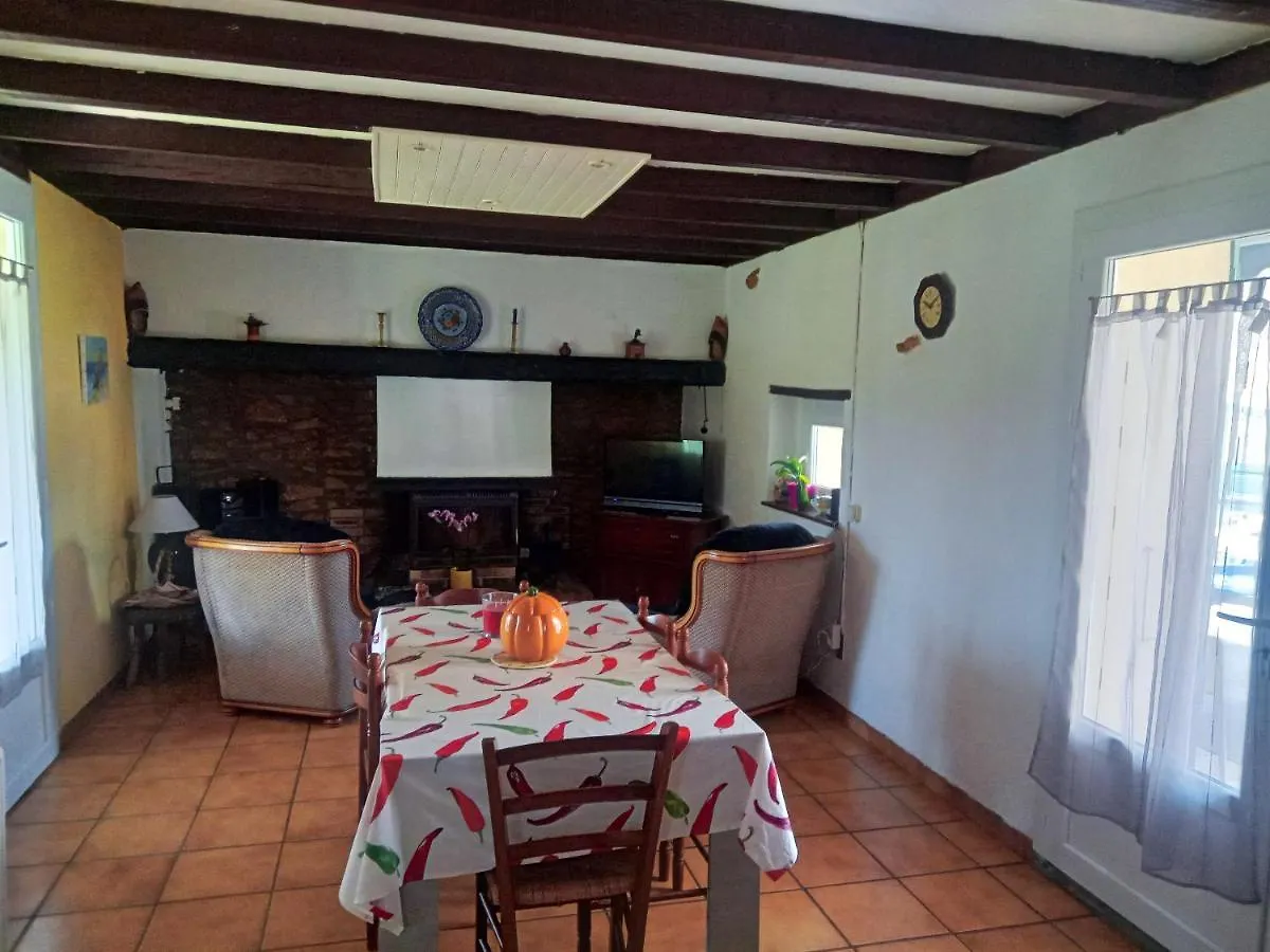 Prázdninový dům Maison De Charme A Arnaud-Guilhem Avec Vue Sur La Montagne